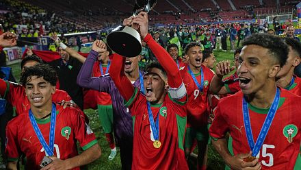 Football : la joie au Maroc après le triomphe en Coupe du Monde U-20
