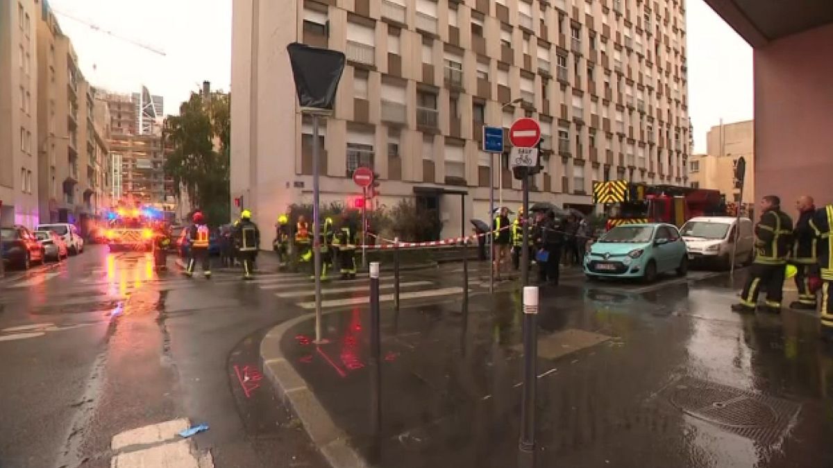 Τραγωδία στη Λυών: Τέσσερις νεκροί σε φωτιά σε παράνομα διαμορφωμένο υπόγειο διαμέρισμα Τραγωδία στη Λυών: Τέσσερις νεκροί σε φωτιά σε παράνομα διαμορφωμένο υπόγειο διαμέρισμα
