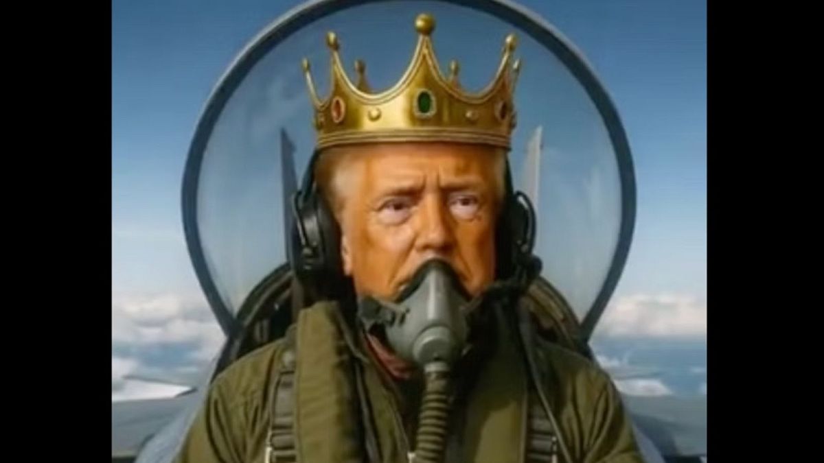 Internet outraged over Donald Trump’s ‘disgusting’ AI video response to historic 'No Kings' protests