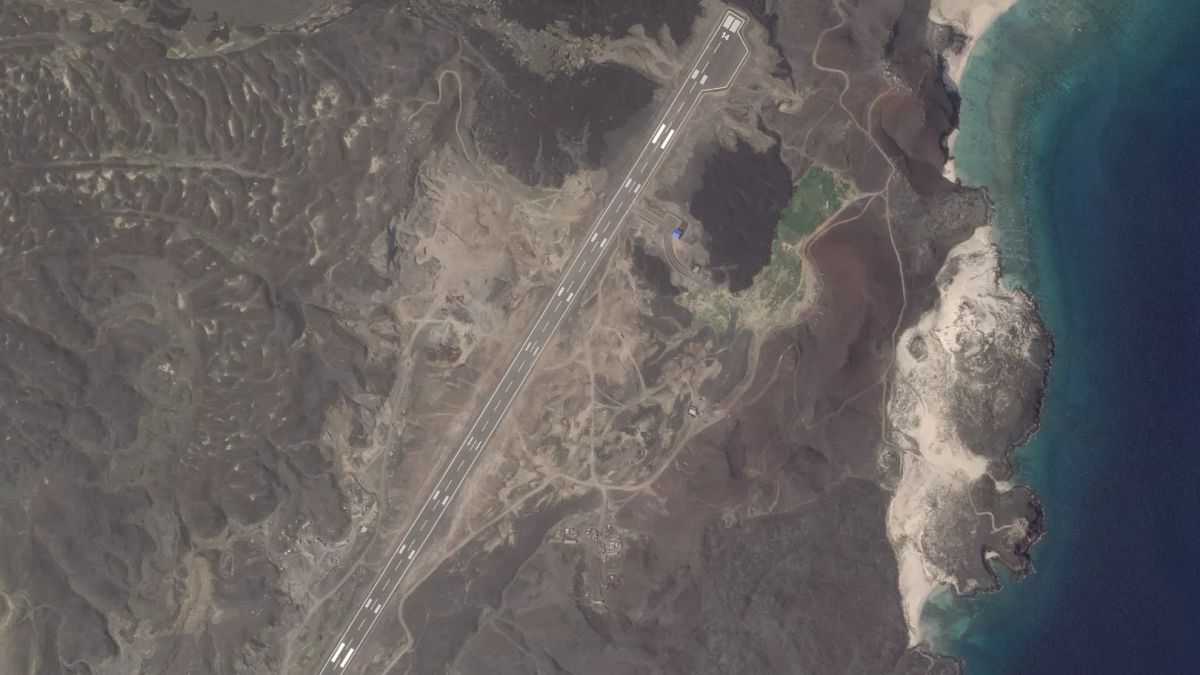 New airstrip built on island off Yemen to counter Houthi activities in Red Sea