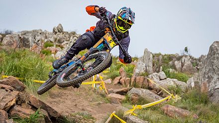 Un novice vole la vedette au Red Bull Rampage