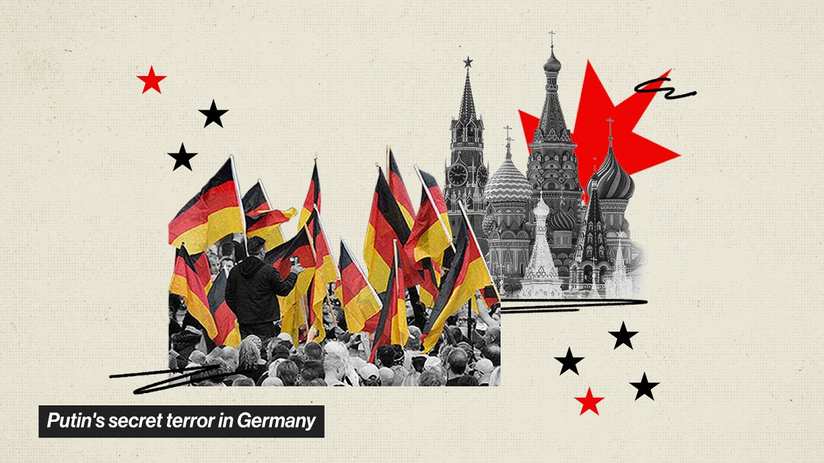 From Moscow with chaos: How Russia unites extremists across Germany