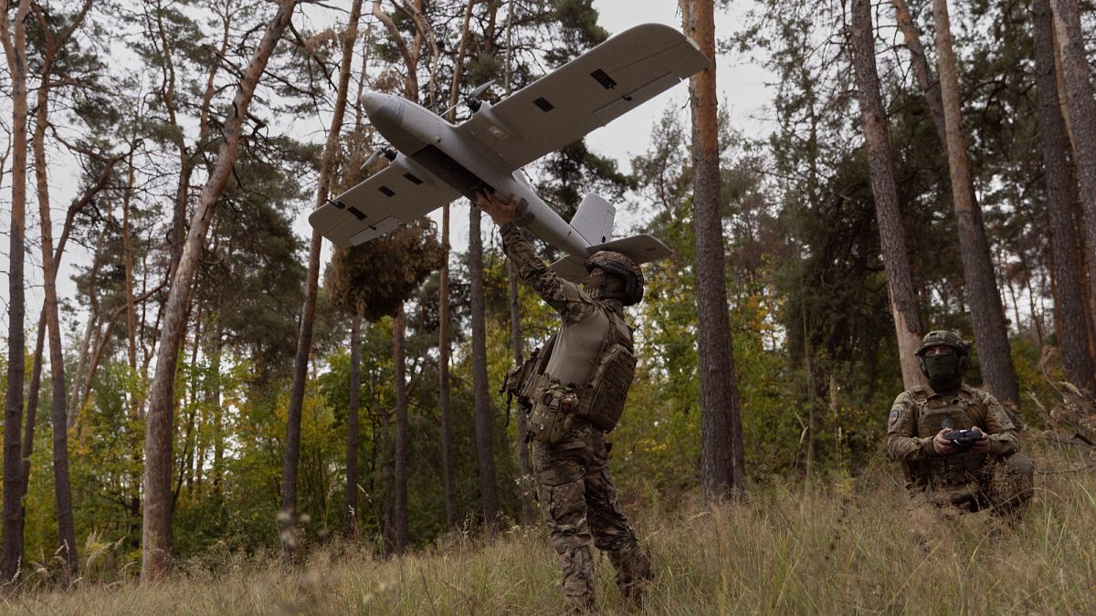 EU making ‘major mistake’ of focusing on drone production over skills, says Ukrainian expert