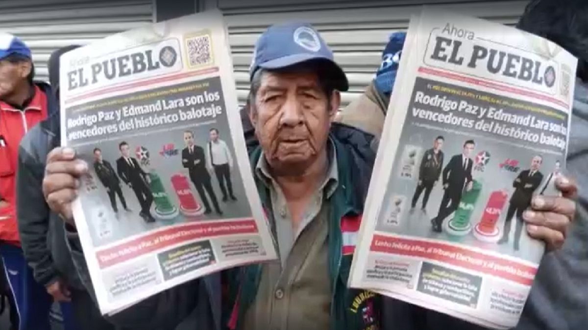 Vitória de Rodrigo Paz dá esperança à Bolívia, segundo reações de outros líderes