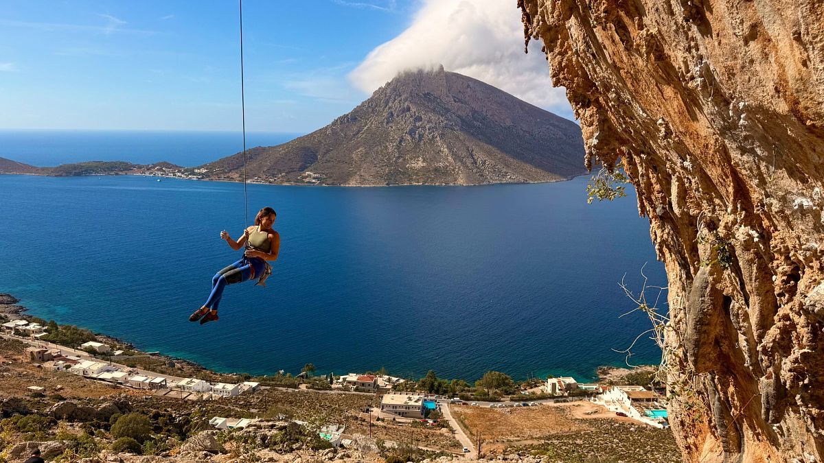 Kalymnos 2025 : le festival international d’escalade qui attire les grimpeurs du monde entier