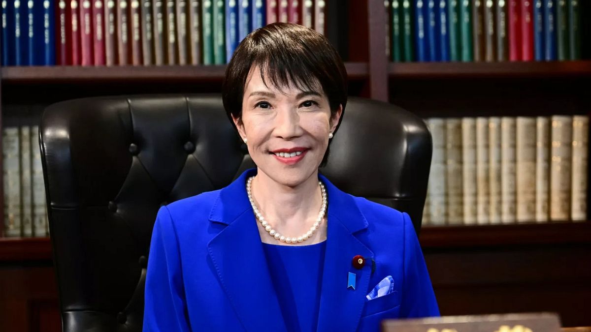 Japan’s Sanae Takaichi set to be elected as nation’s first female prim