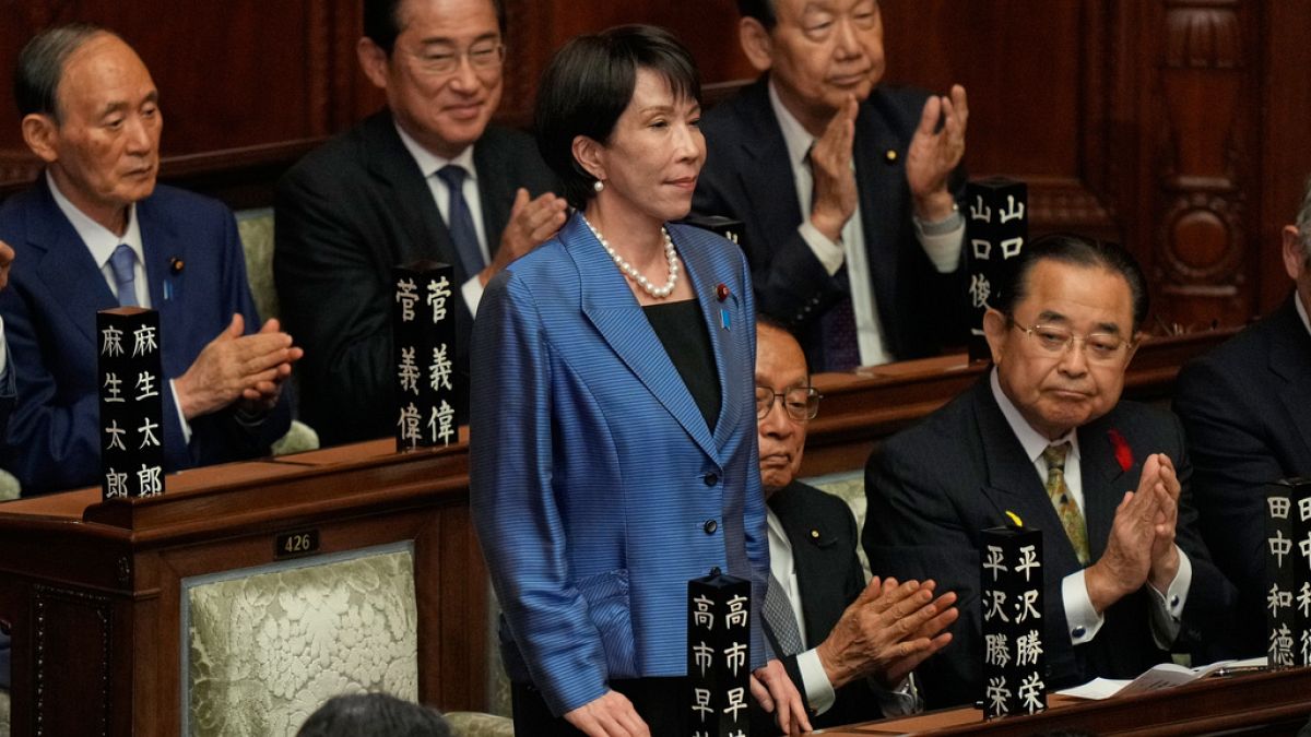 Sanae Takaichi eleita a primeira mulher a liderar o governo do Japão