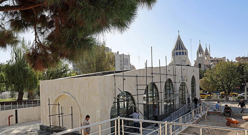ایستگاه مترو مریم مقدس