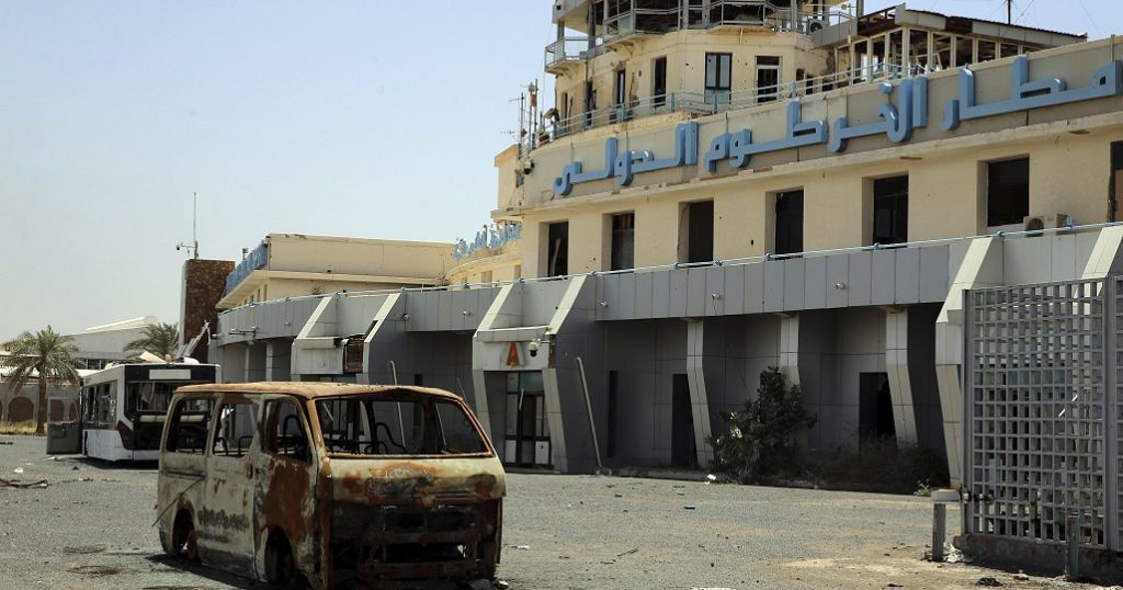 Drone attack strikes Khartoum Airport hours before planned reopening