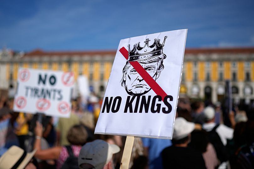 "No Kings" protests - 18 October 2025