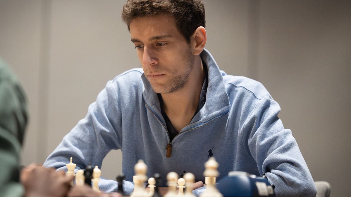 US Chess grandmaster and commentator Daniel Naroditsky dies aged 29