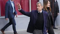 Nicolas Sarkozy begins prison sentence over campaign fraud case