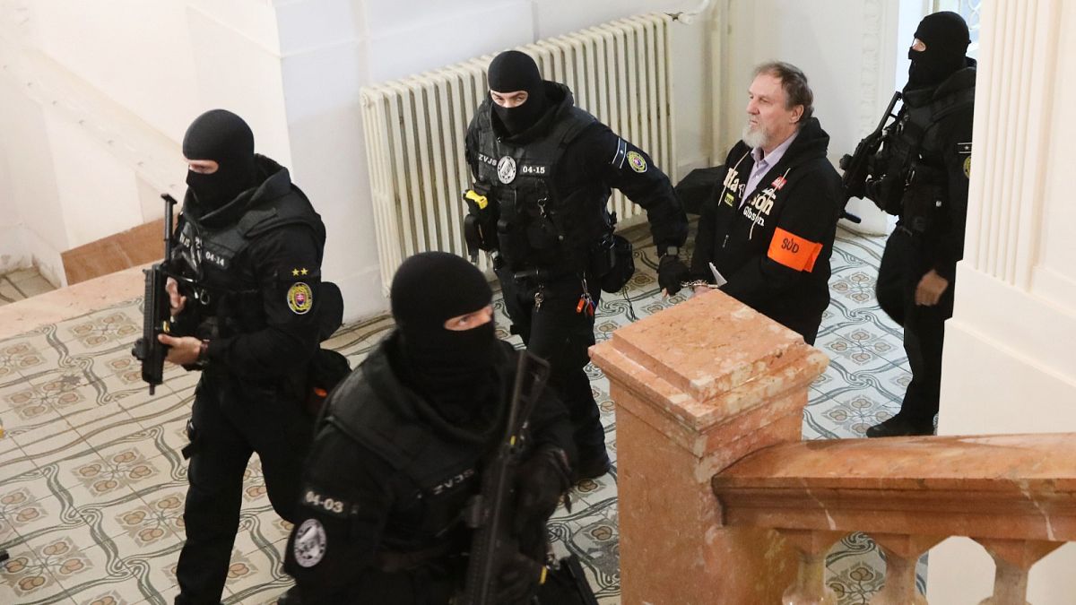 Would-be assassin given 21-year sentence for shooting Slovak PM Robert Fico