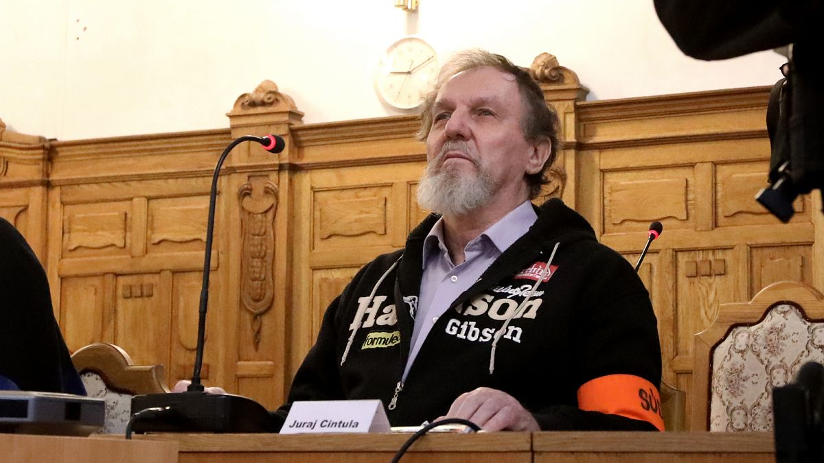 Would-be assassin given 21-year sentence for shooting Slovak PM Robert Fico