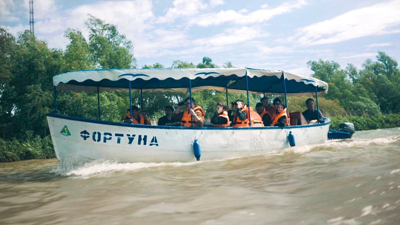The Nature for Veterans initiative is helping Ukrainian soldiers and their families to heal by immersing them in the wild nature of the Danube Delta.