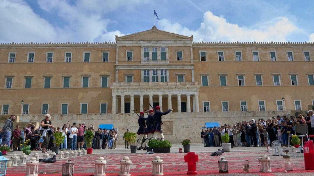 Greek plan to ban protests at Tomb of Unknown Soldier in Athens sparks backlash