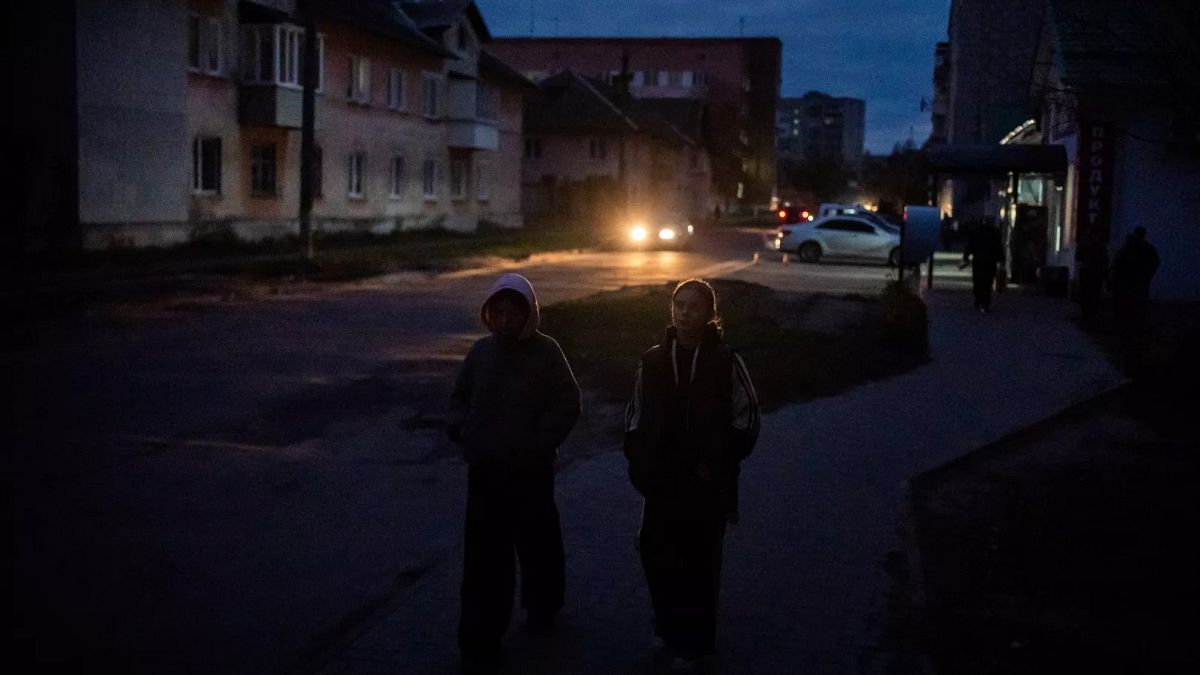 L'offensive énergétique russe provoque des coupures d'électricité à répétition en Ukraine