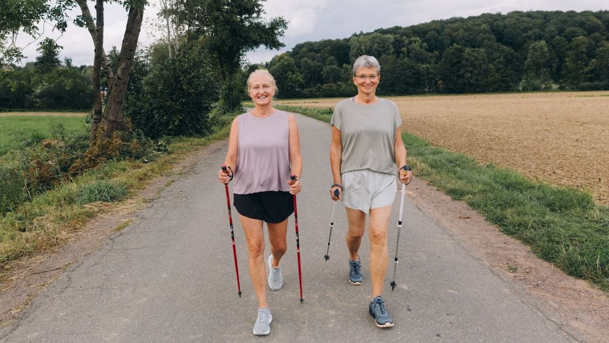 How many steps are enough to boost seniors’ heart health? Under 10,000