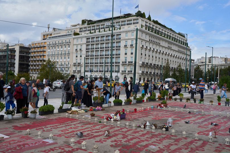 Συγκέντρωση διαμαρτυρίας για την τροπολογία, 21 Οκτωβρίου 2025