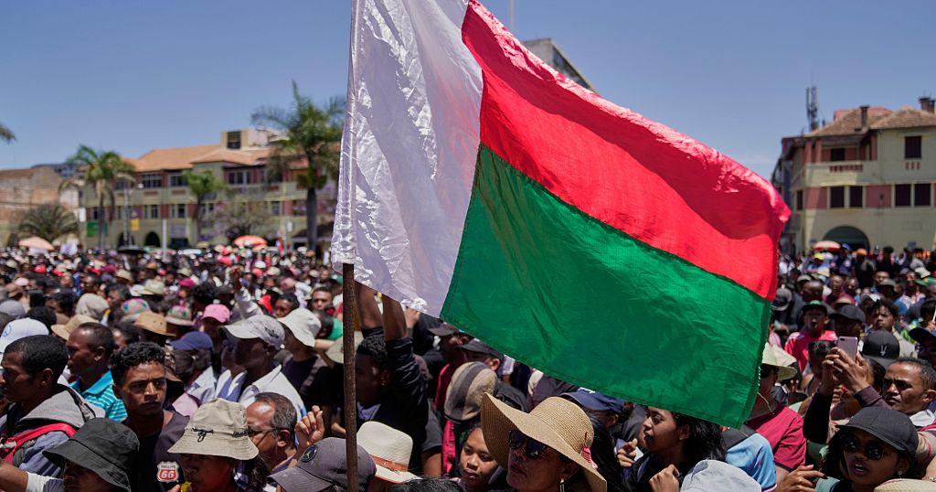 Madagascar's Gen Z protesters angry at coup leader's choice of prime minister