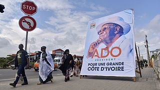 Favori de la présidentielle ivoirienne, le bilan en demi-teinte de Ouattara