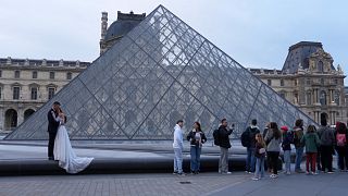 The Louvre reopens 3 days after thieves took French crown jewels in a heist