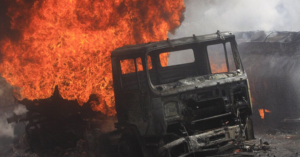 Fuel tanker explosion kills 31 in Nigeria’s Niger state