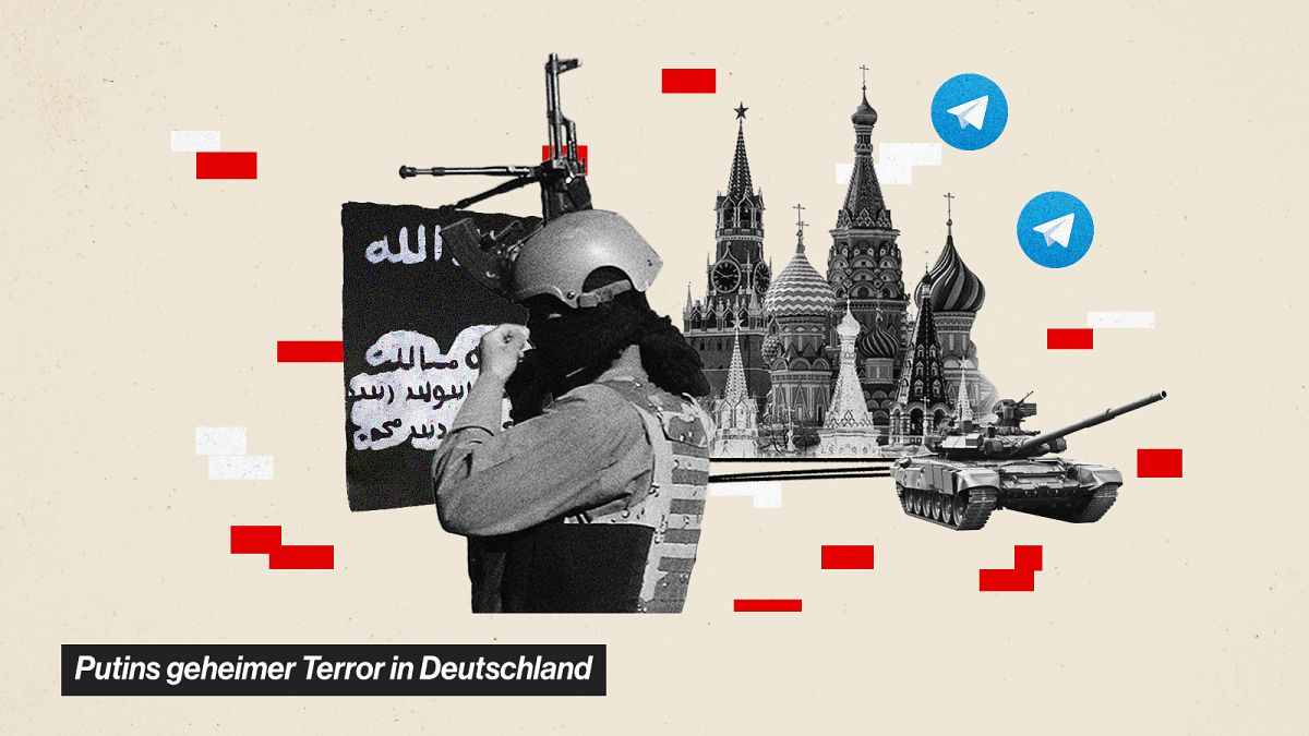 Terreur russe en Allemagne : Poutine utilise des méthodes d'islamistes