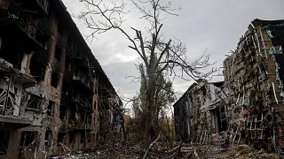 Russian strikes kill six in massive overnight attack on Ukraine