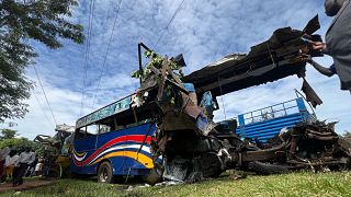 Police revise death toll from 63 to 46 after massive Uganda road crash