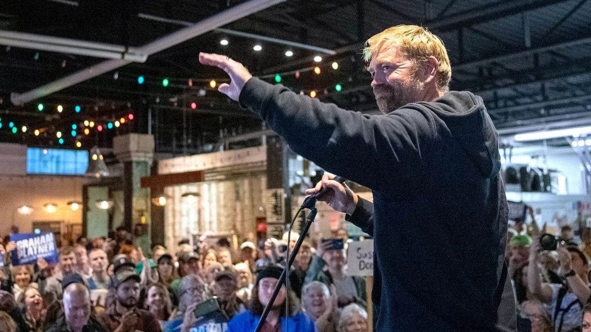 US Senate candidate Graham Platner gets new tattoo to cover one with Nazi links