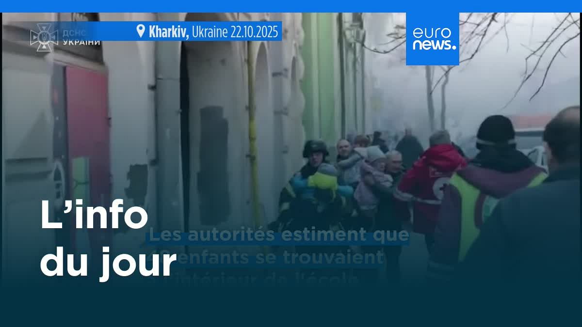 L’info du jour | 22 octobre 2025 - Soir