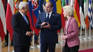 Bruxelles :  lancement du sommet UE-Égypte