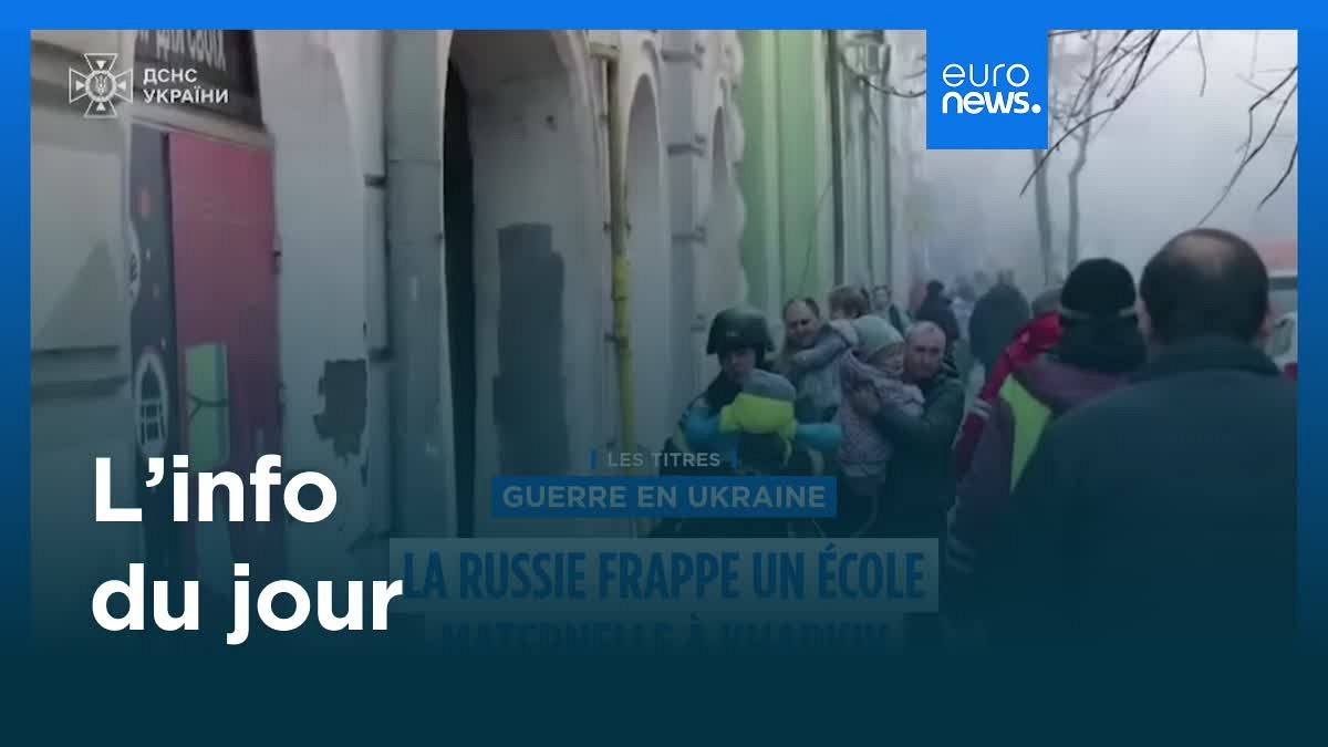 L’info du jour | 23 octobre 2025 - Matin