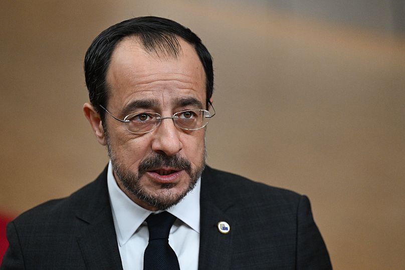 Νίκος Χριστοδουλίδης 