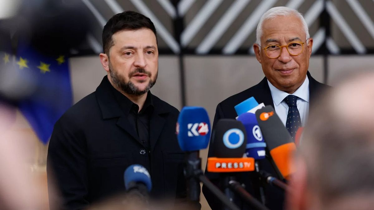 Sommet de l'UE : Zelensky affirme que l'Ukraine ne cédera rien de son territoire