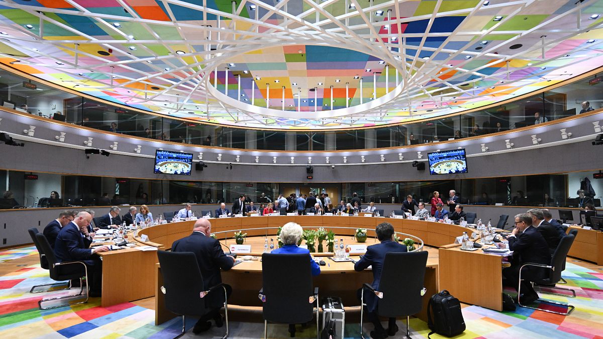 Ukraine, compétitivité, climat : les dirigeants de l'UE se réunissent à Bruxelles pour un sommet aux enjeux considérables