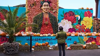 Citrouilles à l'honneur au plus grand festival d'automne d'Allemagne