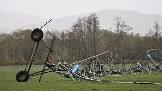 De violentes rafales frappent la Nouvelle-Zélande pour la deuxième fois en une semaine