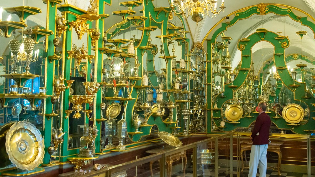 Green Vault: O maior diamante do mundo continua desaparecido