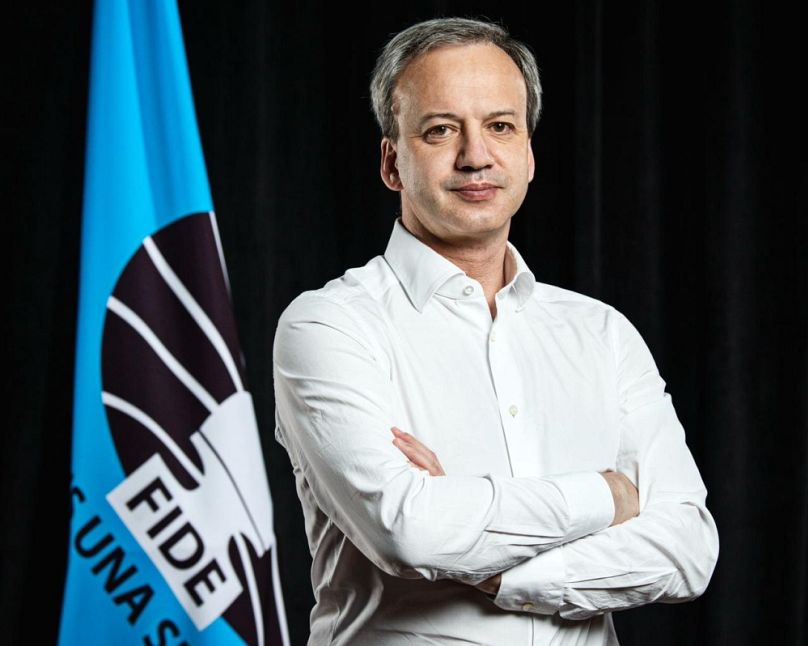 Arkagyij Dvorkovics FIDE elnök