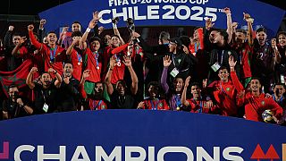 Le Maroc célèbre ses héros champions du monde de football des U-20