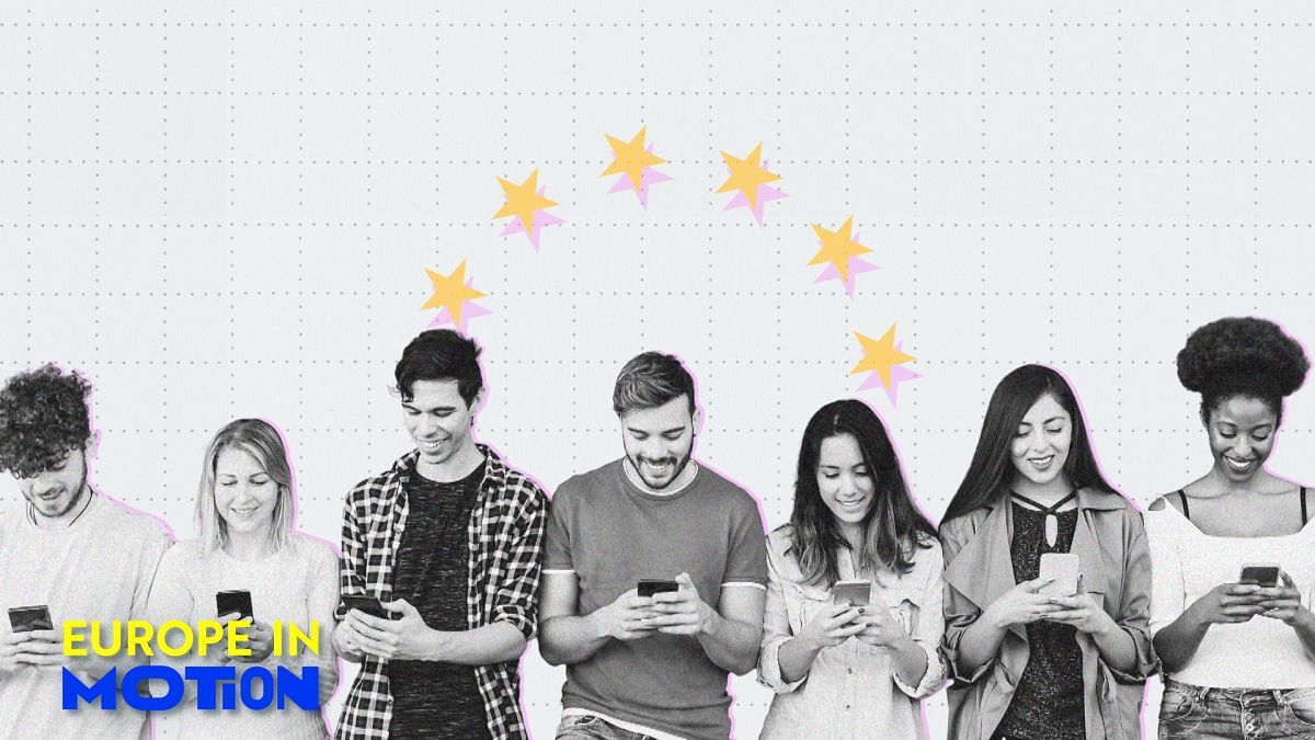 From doomscrolling to digesting politics, how do young EU citizens use social media?