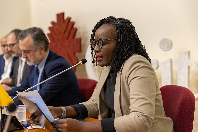 Musamba Mubanga-Mtonga, responsable de Seguridad Alimentaria y Cambio Climático en Cáritas