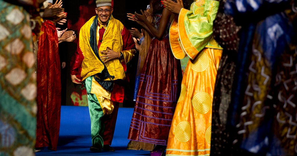 Designer Alphadi returns to Timbuktu with a “Caravan of Peace”