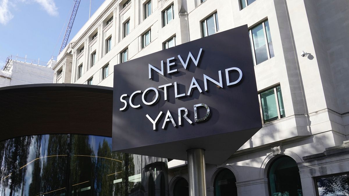 Three men arrested in UK on suspicion of spying for Russia, Scotland Yard says