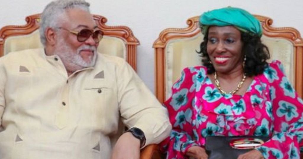 Ghana: former First Lady Nana Konadu Agyeman-Rawlings has died