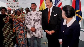 Ghana : l’ex-Première dame Nana Konadu Agyeman-Rawlings est décédée