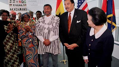 Ghana : l’ex-Première dame Nana Konadu Agyeman-Rawlings est décédée