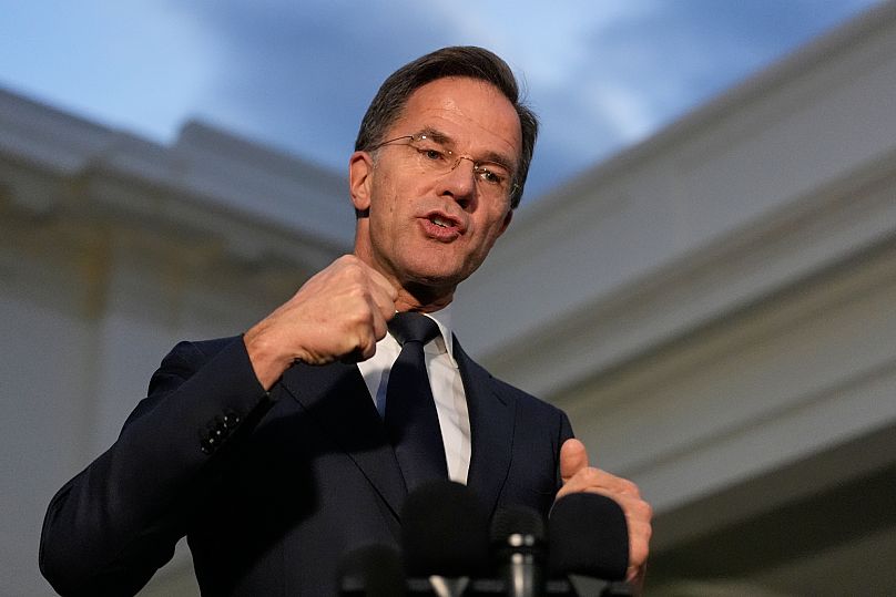 NATO-Generalsekretär Mark Rutte 